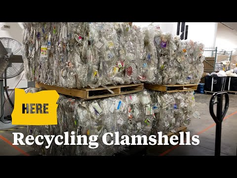 Video: Är clamshell-plast återvinningsbar?