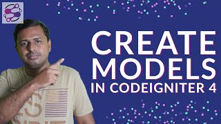 How to create a model in codeigniter Urdu or Hindi | Create Models in ci4 | Models in codeigniter 4