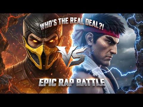 Scorpion vs Ryu Rap Battle | WHO’S THE REAL DEAL?!