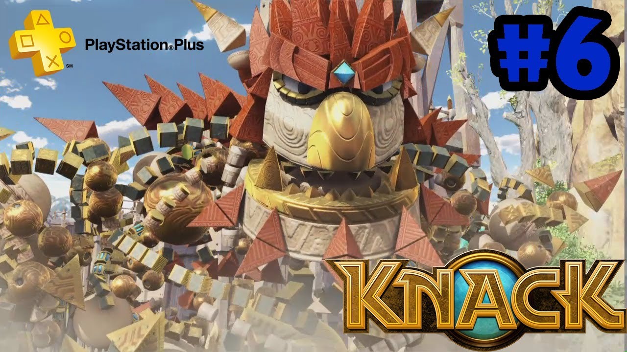 camera iphone 8 plus apk KNACK # 6 - PRIMEIRO BOSS ! PT-BR (GAMEPLAY)