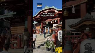 Try This Next Time At Japanese Shrine