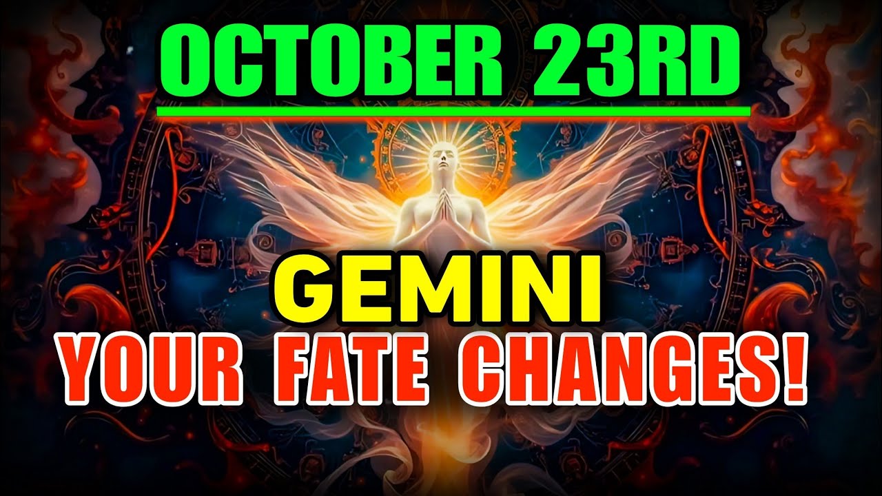 Близнецы ♊ 23 октября – Истины, чудеса и энергия пробуждения 💫