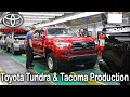 Toyota Tundra Production & Toyota Tacoma Factory, Truck Assembly Line