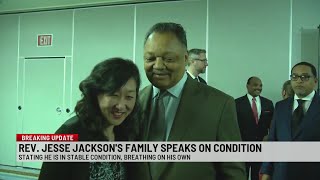 Family Of Rev. Jesse Jackson Releases Statement On Condition Following Life Support Reports