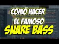 Como hacer el FAMOSO SNARE BASS 2020🔥 ┃ FL STUDIO