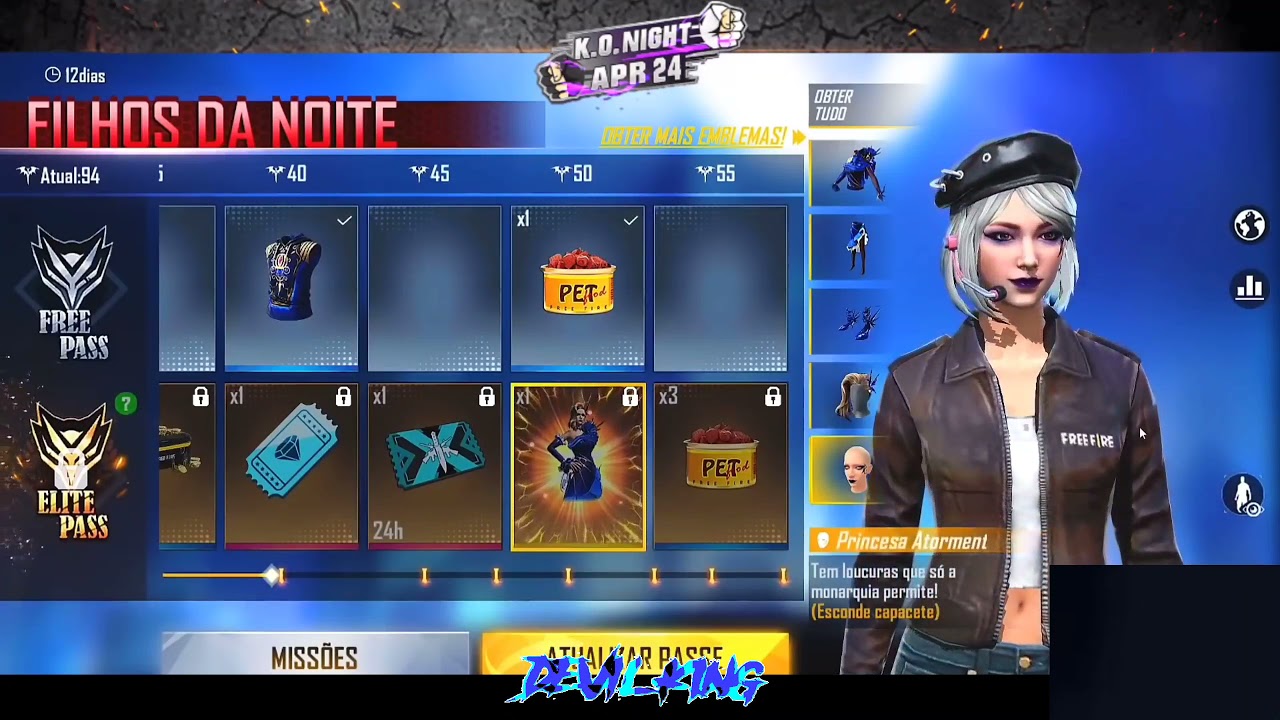 नया 🤯 ELITE PASS SEASON 37 😍 (JUNE) Full REVIEW *FREE?* || NOR DEVIL FF