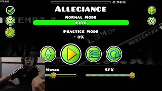 THE STREAM I REBEAT ALLEGIANCE!! DAY 83/100