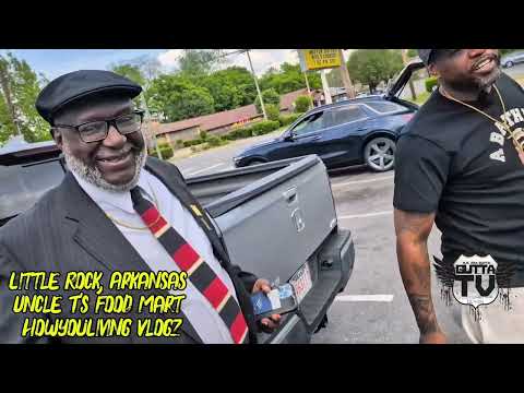 Little Rock Arkansas With Gutta TV, Visits Little Rock Central High School & Uncle T's