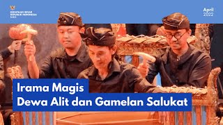 Dewa Alit dan Gamelan Salukat Pukau Warga Prancis