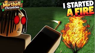 mirthell chronicles fire starter