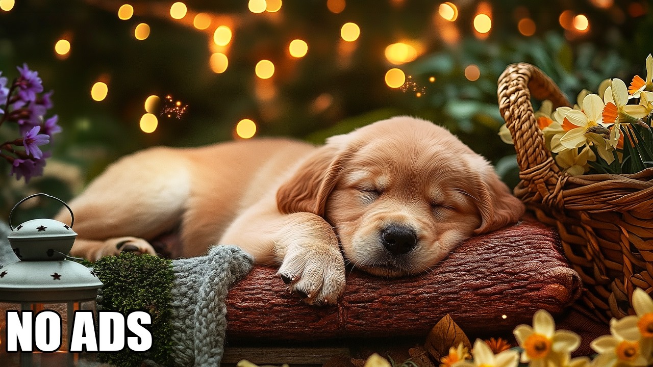 12 Hours Of Dog Healing Music🎵Calming Music For Dogs🐕Piano Music💖Soothing Separation Relief🐾