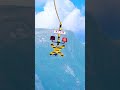Railroad Crossing Enjoying Adventure Activities #Shorts