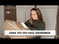 ZARA TRY-ON HAUL NOVEMBER | DILARA BOSAK