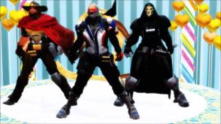 【MMD Overwatch】 Marine Bloomin'