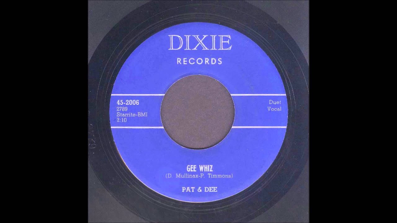 Pat & Dee - Gee Whiz - Rockabilly 45