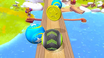 Going Balls - All Levels Max Gameplay Speedrun Android & IOS - Part 1034