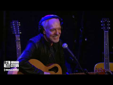 Peter Frampton “Show Me the Way” Acoustic on the Stern Show (2016)