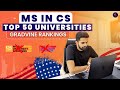 Top 50 us universities for ms in computer science  a mustsee list for indian students  
