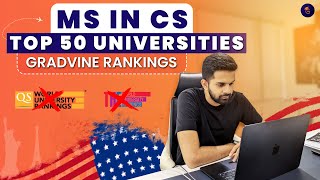 Top 50 US Universities for MS in Computer Science - A Must-See List for Indian Students  🇺🇸