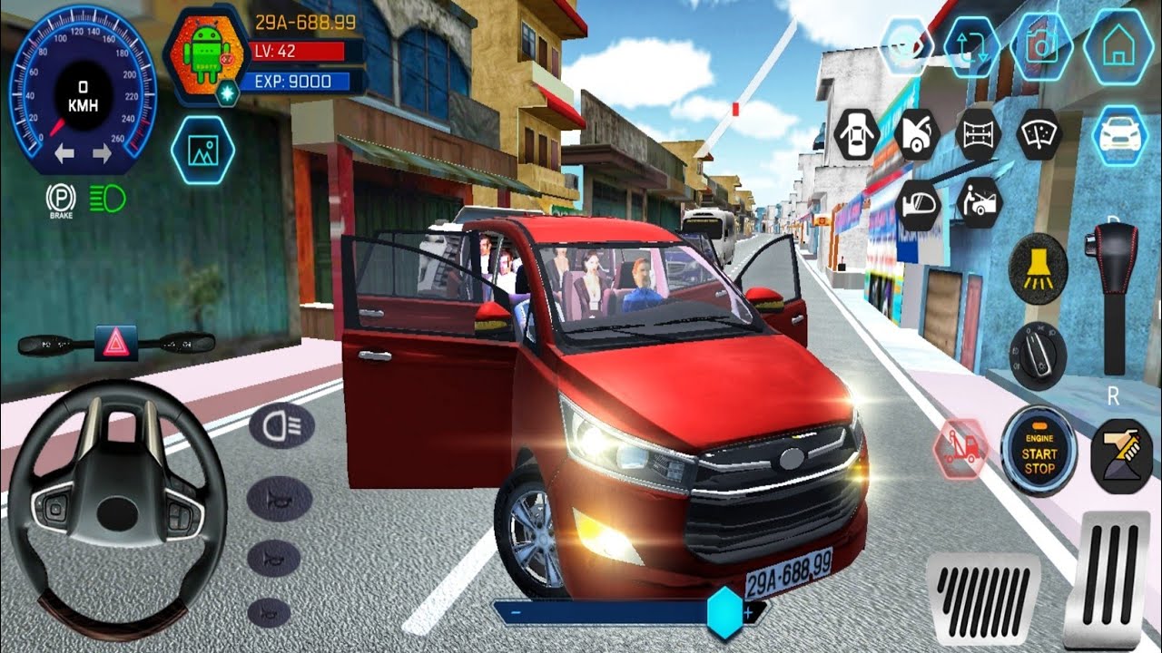 ✓ Car Simulator Vietnam - Toyota Innova Driving Game! Car Game Android  Gameplay