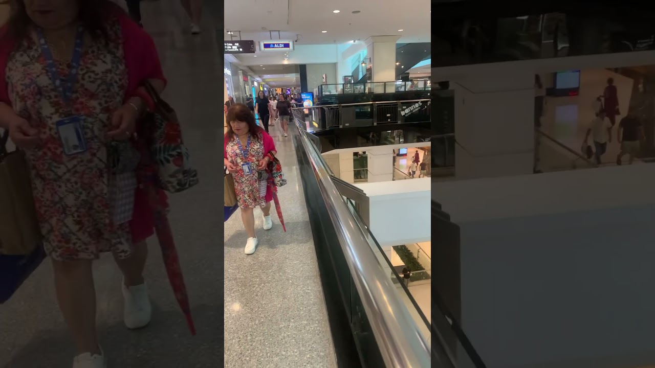 5 floor Westfield Parramatta shopping centre