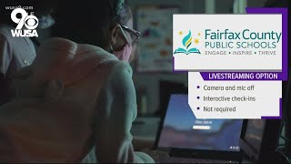 Fairfax County Public Schools provide virtual learning options to students with COVID-19