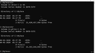 Celebrity 3  First Java Program using Notepad Profile