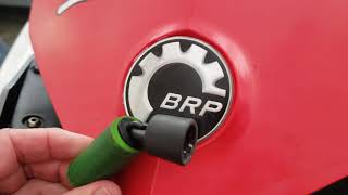 SeaDoo Key Falling OFF!  EZ FIX DON'T BUY a NEW DESS KEY Avoid the dealer you can FIX IT in minutes!