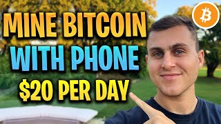 How to Mine Bitcoin on YOUR Phone ($20 Per Day) Free Mining App for iOS / Android 2021