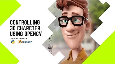 Controlling a 3D character Using Python and Blender Face Rig w/ Source Code