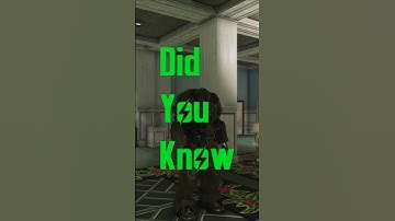 Did you know this about Fallout? #shorts