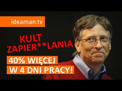 Wideo: Kiedy Rosja Przejdzie Na Czterodniowy Tydzień Pracy I Jak Pomoże W Tym Technologia? - Alternatywny Widok