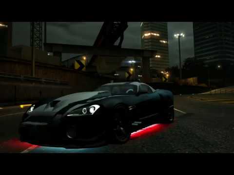【極速快感世界】脫逃 | Dodge Viper SRT10 ACR (警車版)