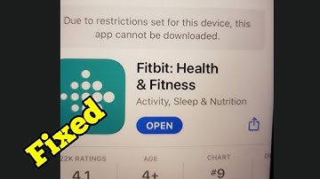 Due To Restrictions Set For This Device, This App Cannot Be Downloaded on iPhone iOS 17 (Fixed)