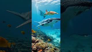 Amazing Sea Animals from the Deep Ocean #Short#SeaAnimals #DeepOcean #oceanlife   #RelaxingNature