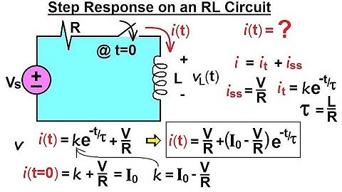Electrical Engineering: Ch 8: RC & RL Circuits (35 of 65) Step Response of an RL Circuit