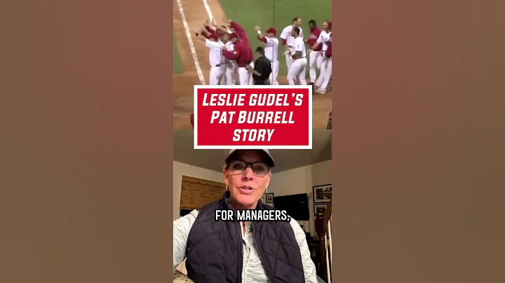 Leslie Gudels Pat Burrell story