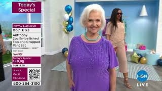 HSN | Antthony Design Original Fashions 30th Anniversary 04.11.2024 - 05 PM