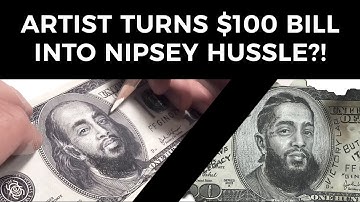 VICTORY LAP | 1/1 Original Tribute Artwork to Nipsey Hussle