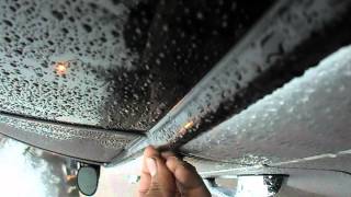 2006 Pt Cruser Rear Quarter Glass Recall Problem