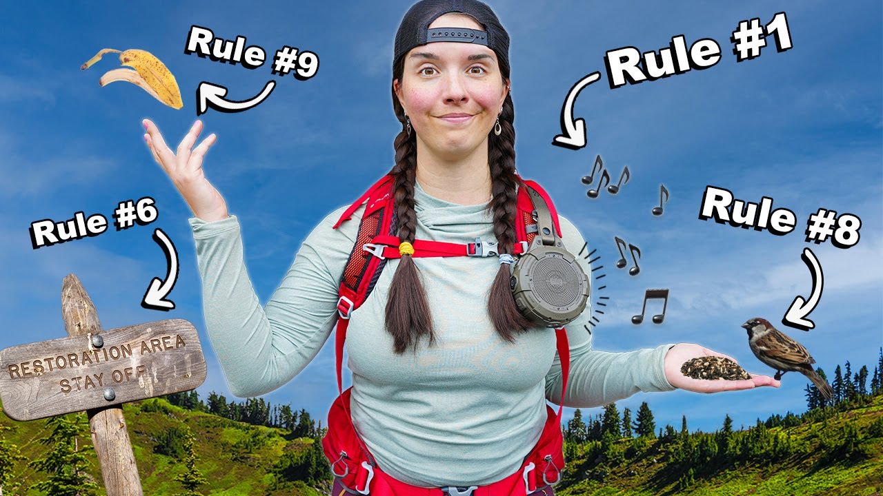 Volume 216: 10 Rules of Hiking Etiquette I Wish I’d Known Sooner!