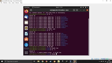 Tutorial Penggunaan CHMOD dan CHOWN pada linux