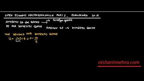 18  Open Economy Macroeconomics Part 3 demo