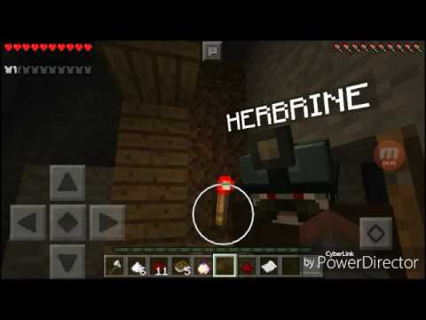 Minecraft PE Horror map #1 - YouTube