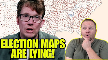 These Election Maps are Lying (if you let them) | History Teacher Reacts | vlogbrothers
