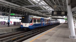 Download Lagu BTS Bangkok skytrain at Bang Wa Station MP3
