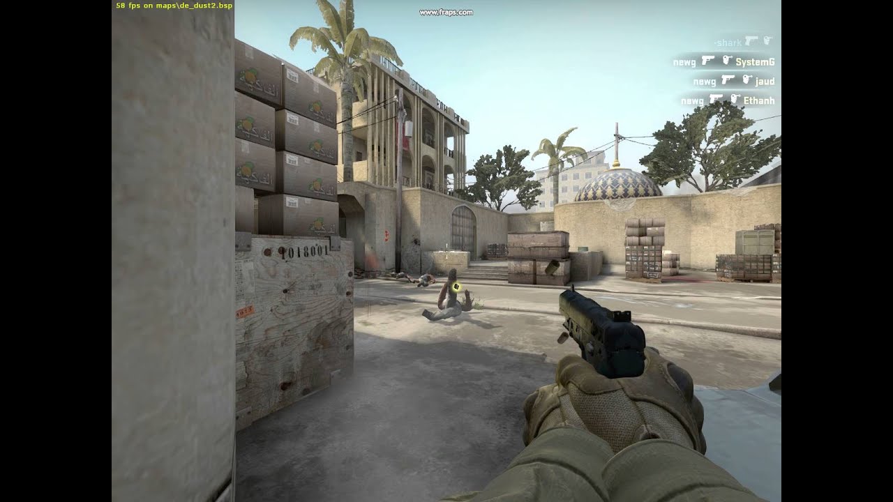 struggling in open