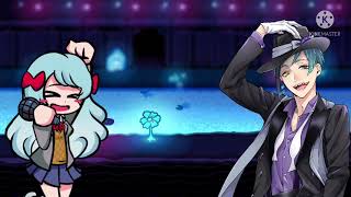 An eel and a hyperactive aspiring actress walk into Undertale