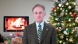 Happy Holidays from Dr. Charles Lockwood