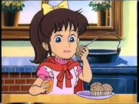 Little Red Riding Hood (1995 Anime) Part 3 - YouTube